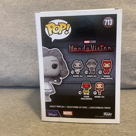 Funko pop “Wanda 50s” #713 - Picture 3 of 6
